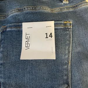 Brand new Vervet jeans, Amber size 14